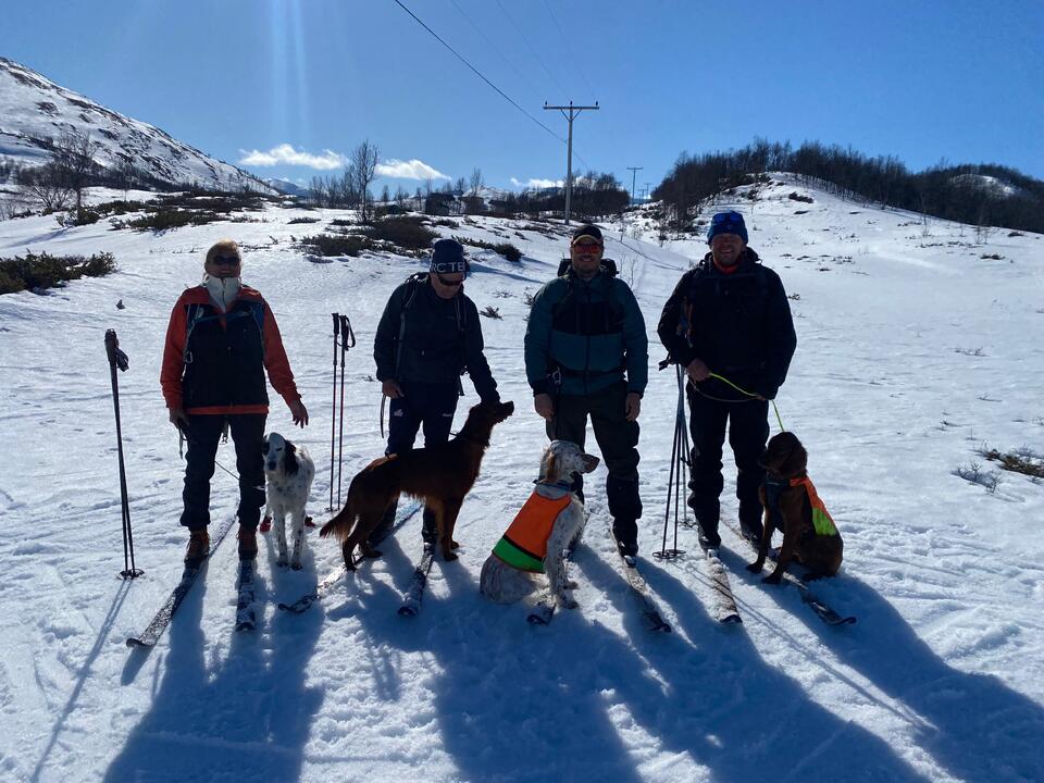 Bilde av vinnere SNUM finale 2025