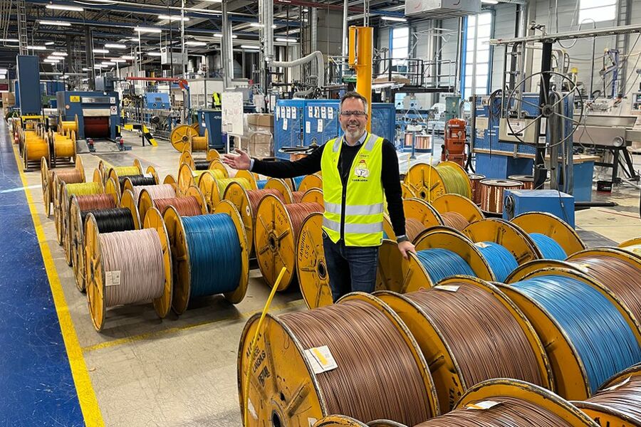 Nexans er den første kabelprodusenten i det norske markedet som går inn for å fase ut PVC og halogener i alle sine kabler til bruk i bygninger. Foto: Nexans