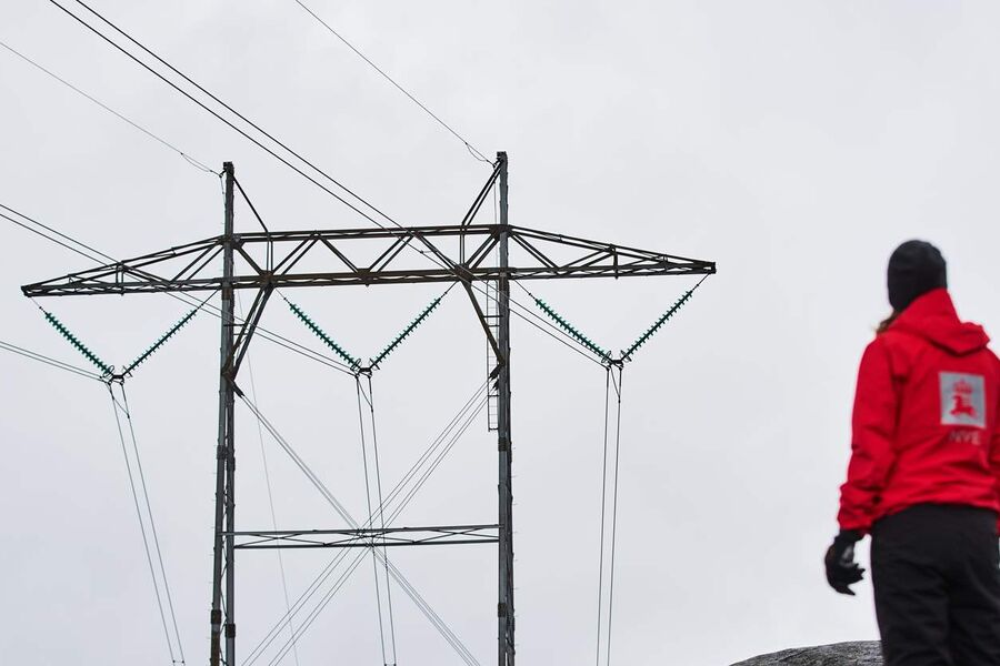 Den norske kraftbalansen vil bli strammere de neste årene, men NVE tror ikke at vi går mot et kraftunderskudd.  Foto: Catchlight/NVE