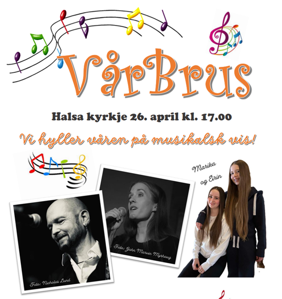 Plakat: Vår Brus 2025