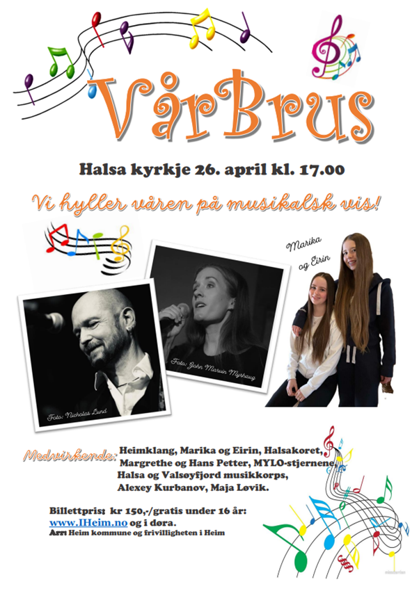 Plakat Vår Brus 2025 full