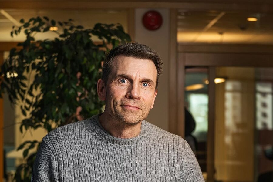 Teknisk sjef i Elektro Bodø, Arne Magnussen. Foto: Elektro Bodø