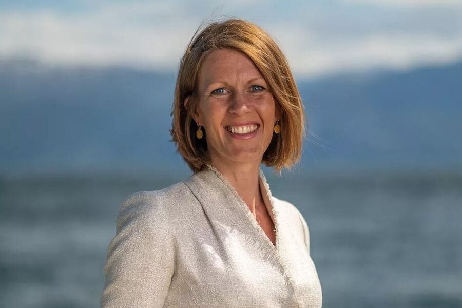 Ragnhild Janbu Fresvik, konsernsjef i Eviny. Foto: Eviny