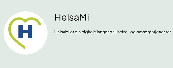 HelsaMi logo