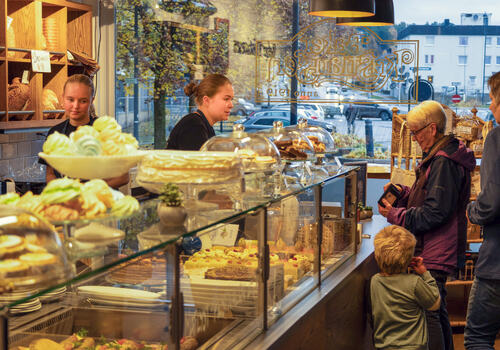 Bilde av disken hos Baker Kristiansen