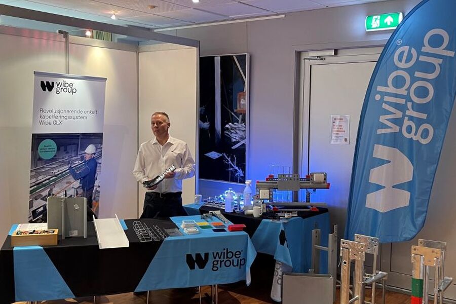 CLX3  har vært på markedet siden 2019, og har blitt brukt i mange prosjekter siden den gang, spesielt i næringsbygg. – Den enkle monteringen og store anvendelsesområdet gjør at de fleste som har brukt systemet, vil gjøre det også i neste prosjekt, sier Svein Furholm, distriktssjef for Møre og Romsdal og Sogn og Fjordane.