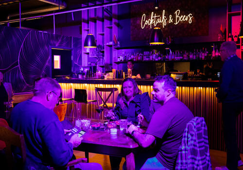 Bilde fra bar
