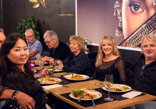 Bilde fra indisk restaurant