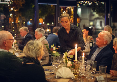 Bilde fra restaurant
