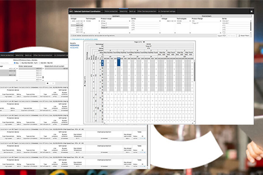 SOC-verktøyet tilbyr et smart søk som hjelper deg med å definere det optimale settet med beskyttelsesenheter for din applikasjon, og sikrer dermed både ytelse og holdbarhet.