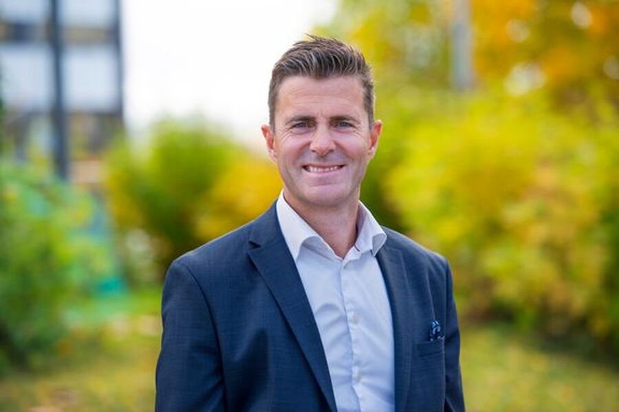 Per Arve Ekle, GK. Foto: Magnus Rua GK Gruppen