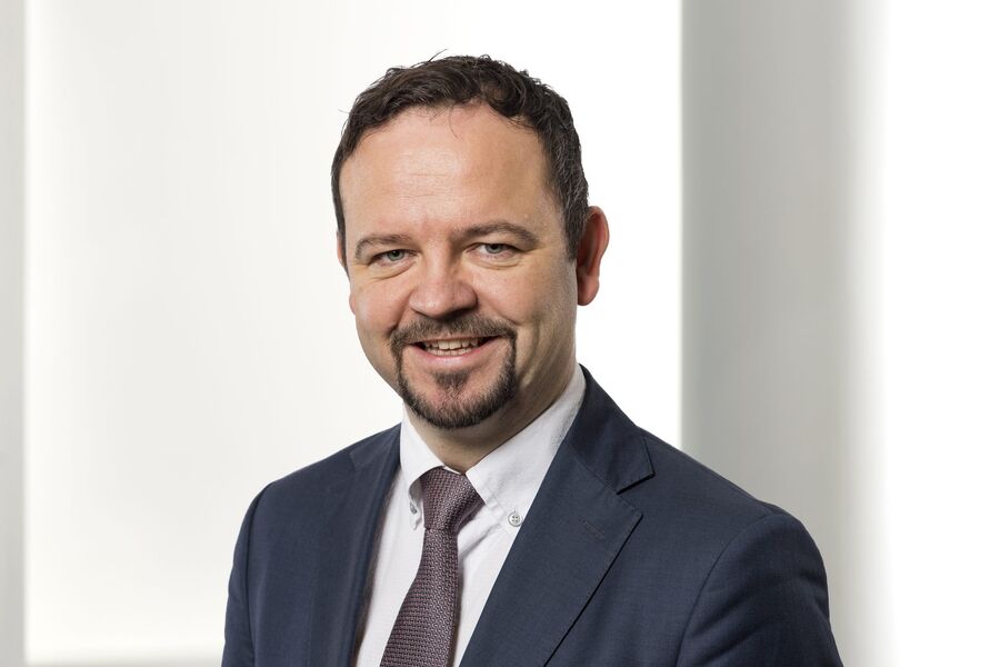 Jeg ser fram til å ta fatt på arbeidet – det er sammen vi skaper verdier, sier Øivind Askvik. Foto: Tom Riis