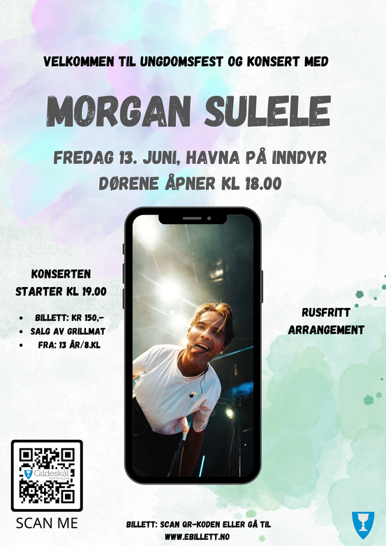 Morgan Sulele plakat