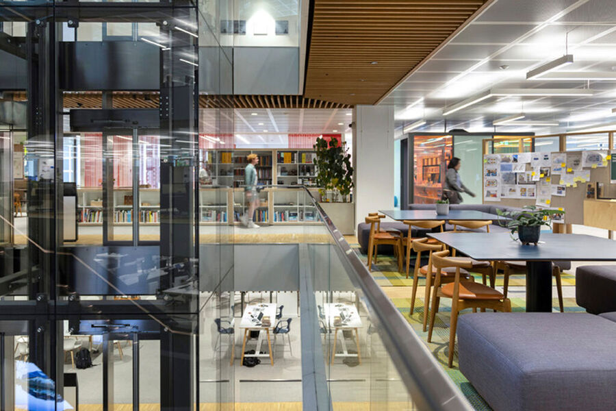 150 Holborn-studiet tar for seg energiforbruk i et toppmoderne smart bygg. Foto: Schneider Electric