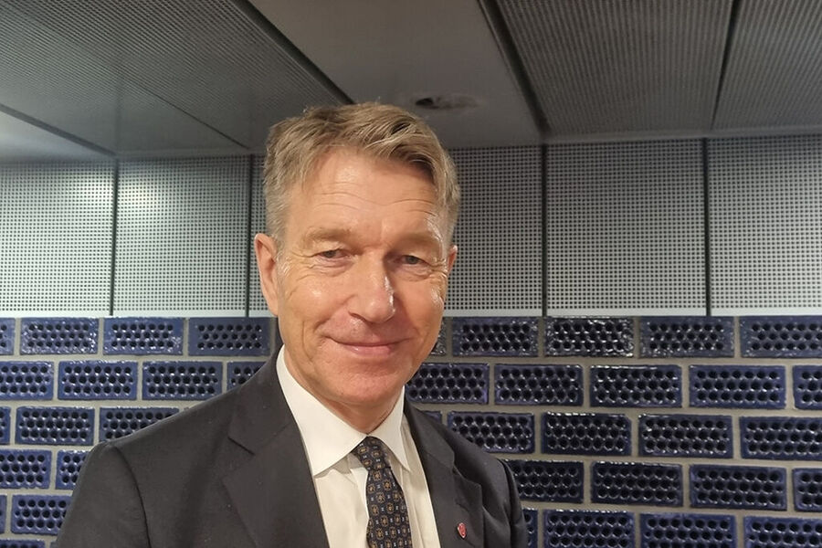 Energiminister Terje Aasland (AP)