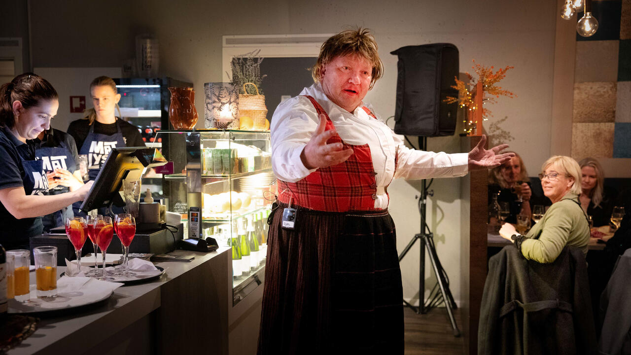 Foto fra City Meet & Eat med Gufrid