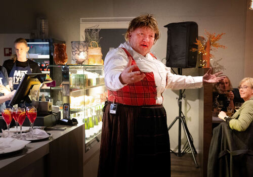 Foto fra City Meet & Eat med Gufrid
