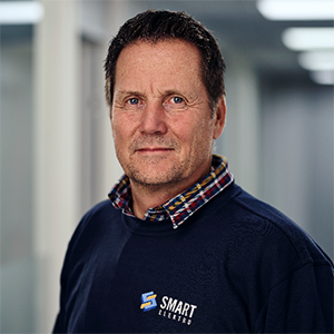 Thor Bergli, styreleder i Smart Elektro AS.