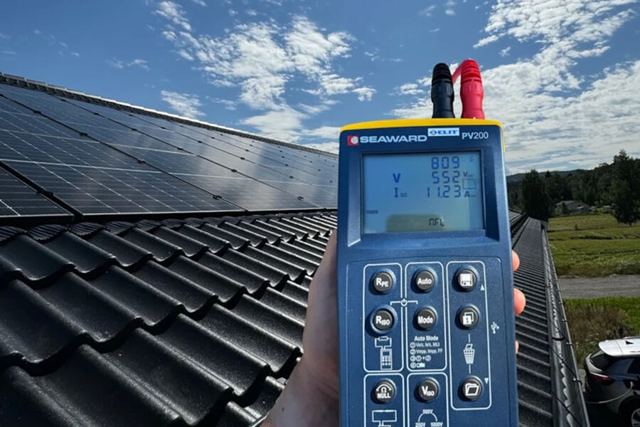 Illustrasjonsfoto. NHO Elektro