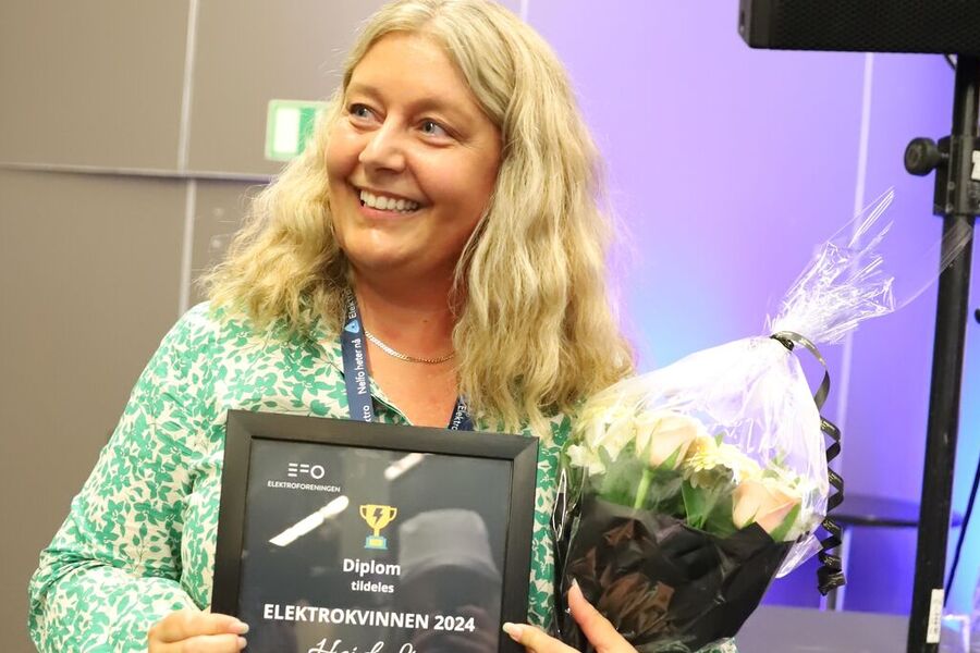 Heidi Lie sitter i juryen til "Årets lærebedrift