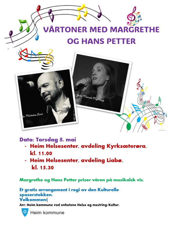 Plakat Vårtoner
