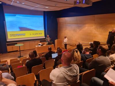 Frokostmøte på Maihaugen 29. april