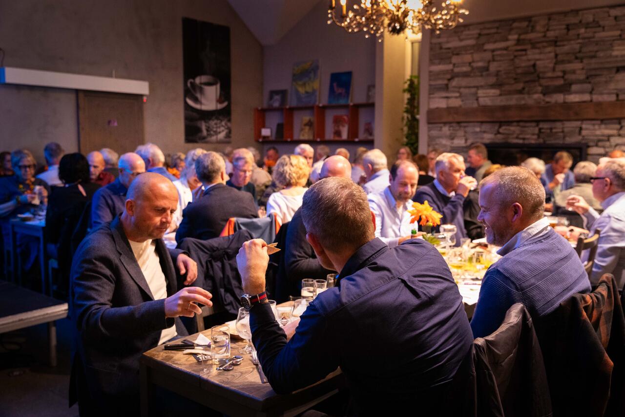 Foto fra akevittaften