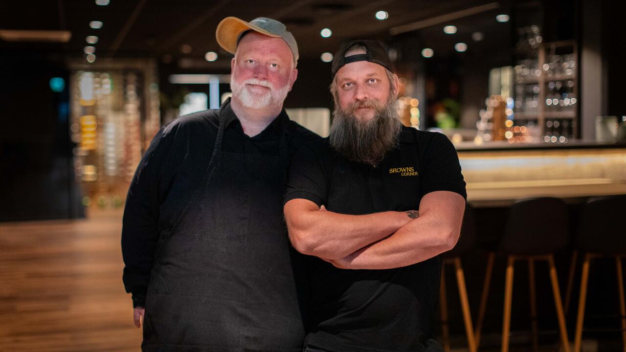 Foto av arragører