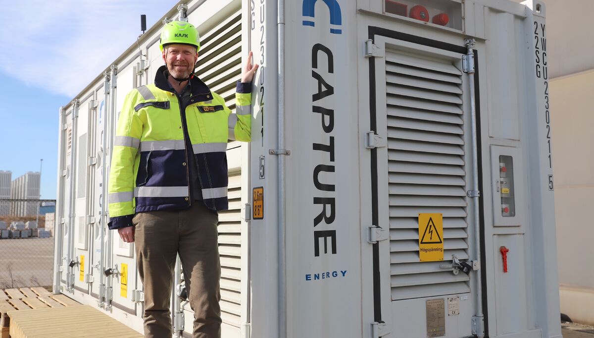 Kristian Lyngmo – Head of Sales and Partnerships Norway, Capture Energy, vil dele sin erfaring om batteriinvesteringer i et kommersielt perspektiv.