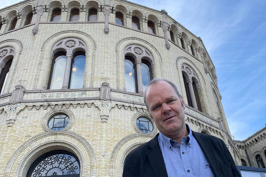 Rådgiver Bård Baardsen, Norsk Varmepumpeforening.