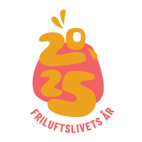 Friluftslivets år 2025 logo