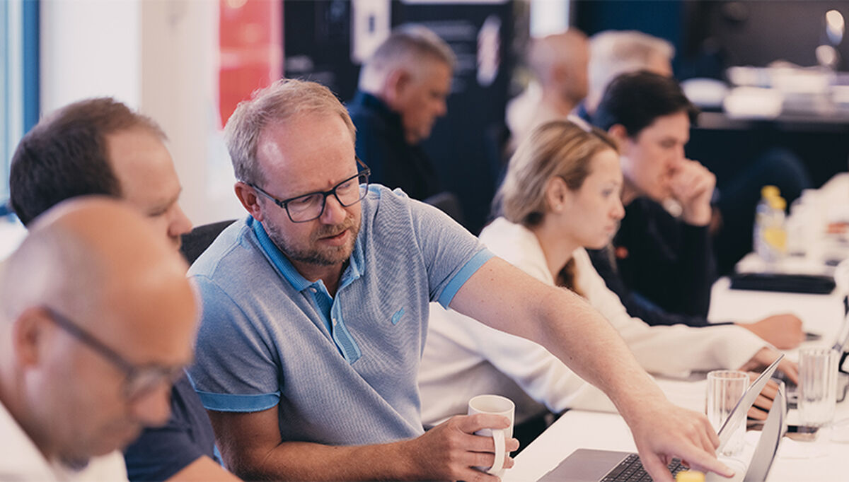 Audun Skare, Head of Sustainability hos SG Armaturen, vil snakke om bærekraft som kunkurransefortrinn under Elektrokonferansen 2025 5. juni.