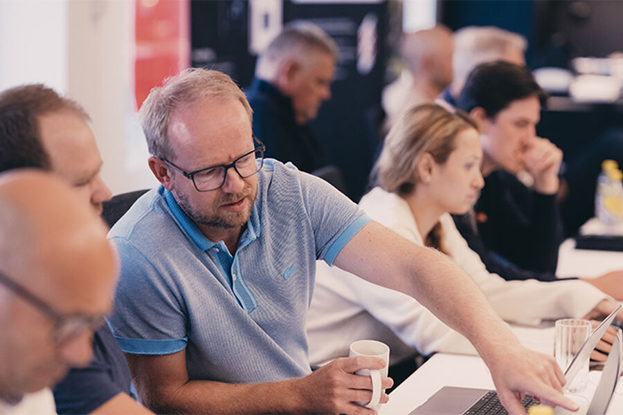 Audun Skare, Head of Sustainability hos SG Armaturen, vil snakke om bærekraft som kunkurransefortrinn under Elektrokonferansen 2025 5. juni.