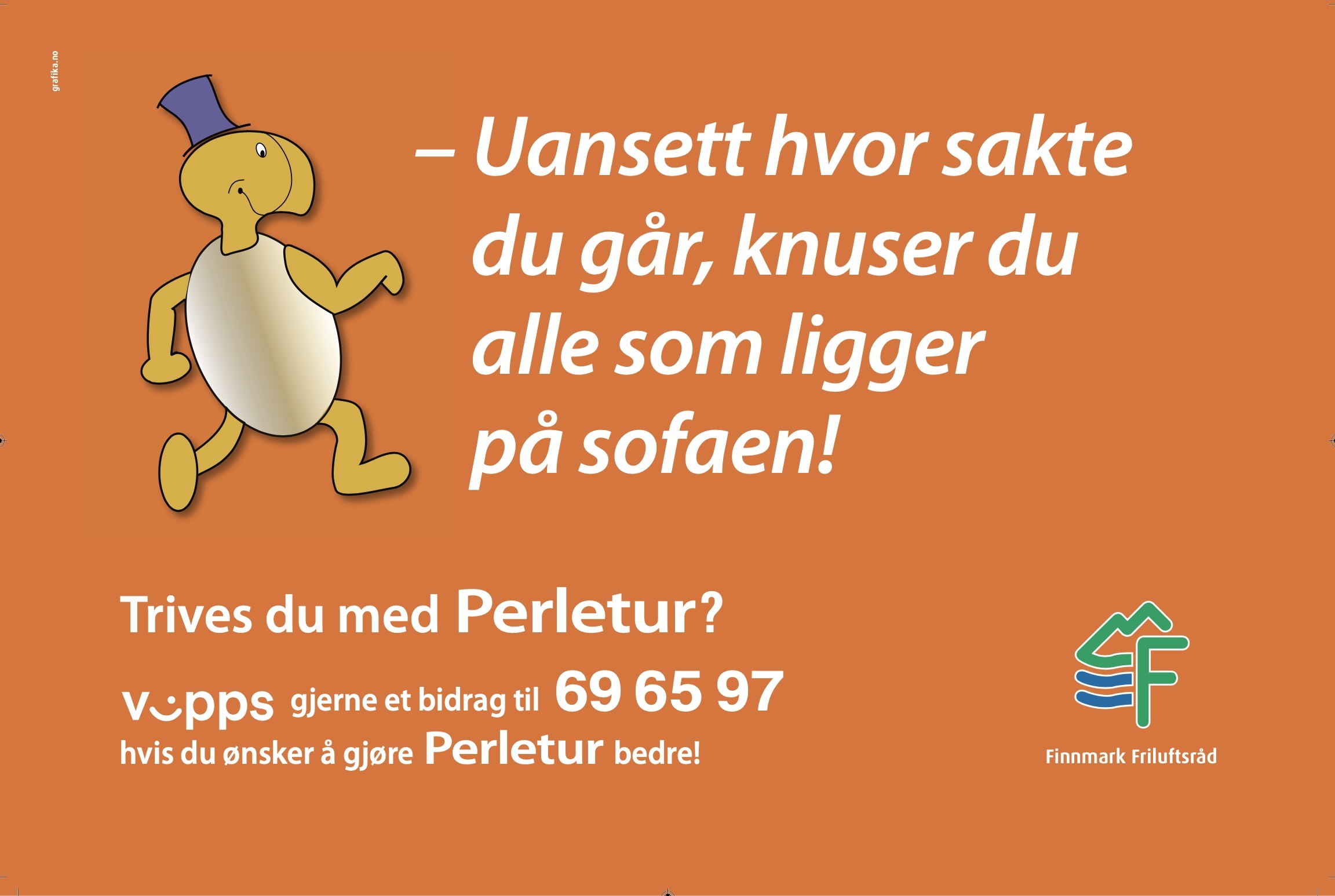 Vipps- opp av sofaen
