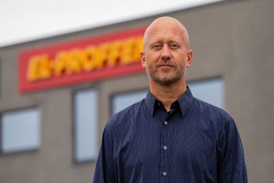 Sven Arild Bransdal, markedssjef i EL-PROFFEN trekker fram viktigheten i at de behandler lærlingen ut fra lærlingens ståsted.