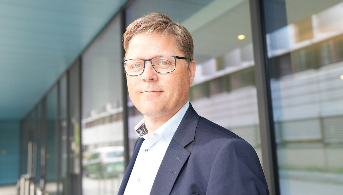 Petter Moseby, er ny direktør for Digital Energy-divisjonen i Schneider Electric Norge.
