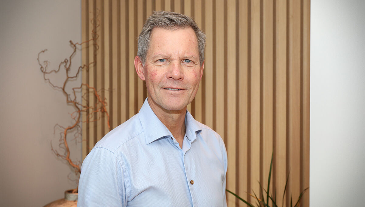 Jon Helsingeng, nordensjef i det globale energistyringsselskapet Eaton