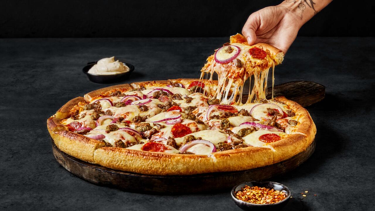 Foto av en Peppes Pizza