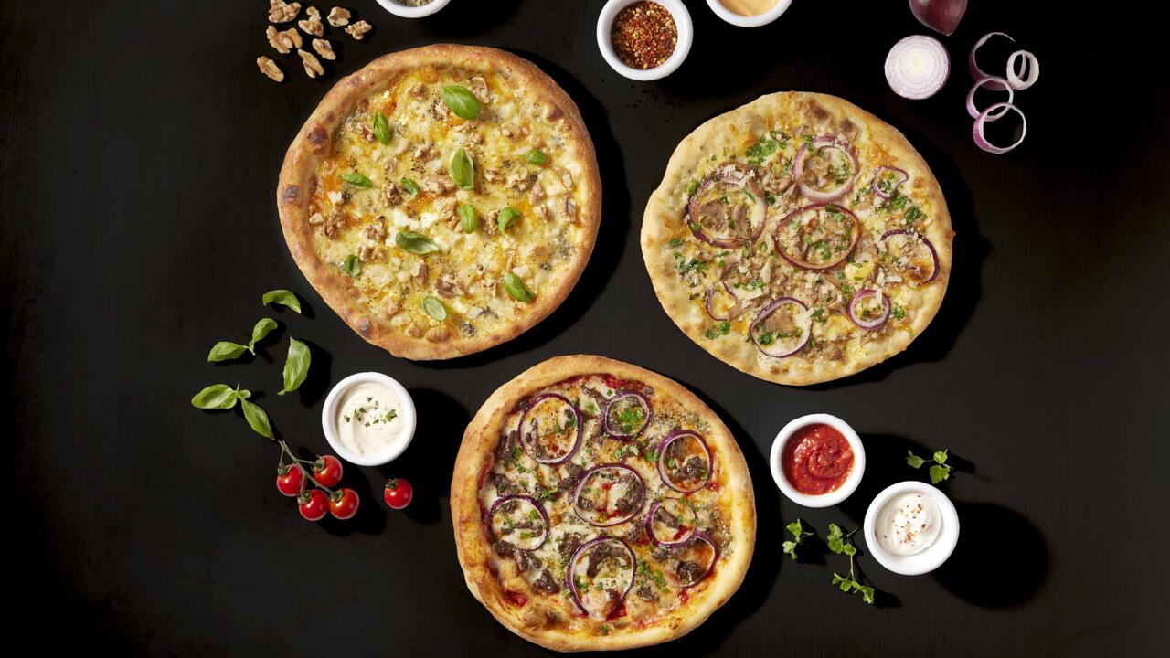 Foto: H2W studio Foto av Peppes Pizza