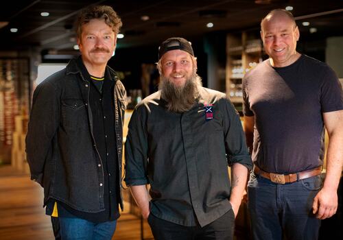 Treretters middag med viner – med Melheim, Hovde og Williksen