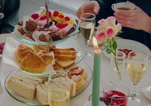Afternoon tea