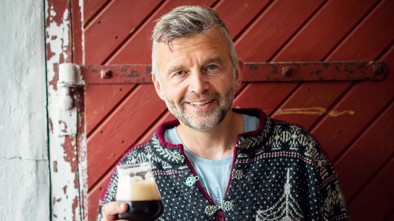Portrett av Arne Bøhmer