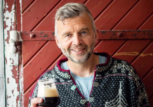 Portrett av Arne Bøhmer