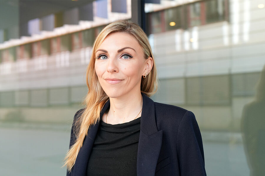 Katrine Gaare startet i Schneider Electric 1. april som Offer Manager Director.