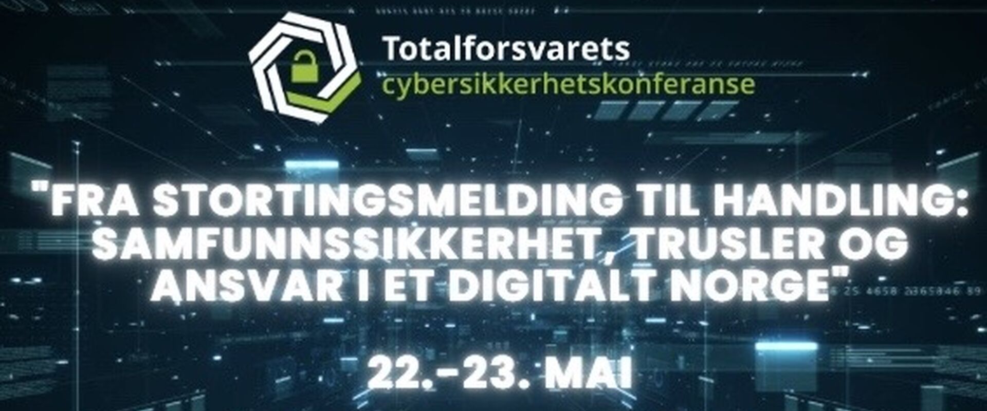 Banner for konferansen