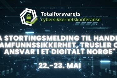 Banner for konferansen
