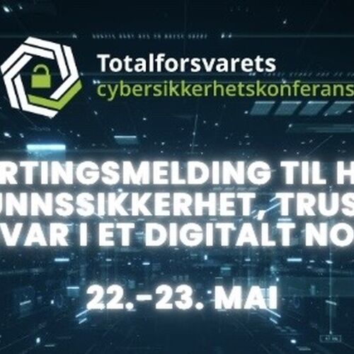Banner for konferansen
