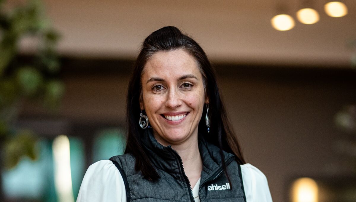 Elisa Gasperini, direktør for bærekraft og samfunnsansvar hos Ahlsell Norge, mener elektrobransjen må gire opp fokuset på sirkularitet.