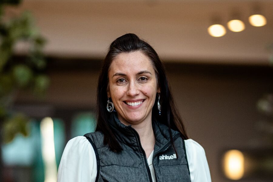 Elisa Gasperini, direktør for bærekraft og samfunnsansvar hos Ahlsell Norge, mener elektrobransjen må gire opp fokuset på sirkularitet.