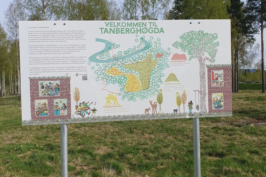 Etter flere år med regulerings- og klimaarbeid er Tanberghøgda endelig klar for realisering.